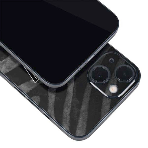 NBA Phoenix Suns Black Animal Print iPhone 15 Skin