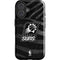 NBA Phoenix Suns Black Animal Print iPhone 16 Impact Case