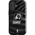 NBA Phoenix Suns Black Animal Print iPhone 16 Impact Case
