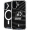 NBA Phoenix Suns Black Animal Print iPhone 16 MagSafe Case
