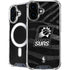 NBA Phoenix Suns Black Animal Print iPhone 16 MagSafe Case