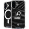NBA Phoenix Suns Black Animal Print iPhone 16 Plus MagSafe Case