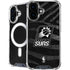 NBA Phoenix Suns Black Animal Print iPhone 16 Plus MagSafe Case