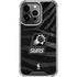 NBA Phoenix Suns Black Animal Print iPhone 16 Pro Clear Case