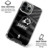 NBA Phoenix Suns Black Animal Print iPhone 16 Pro Clear Case