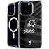 NBA Phoenix Suns Black Animal Print iPhone 16 Pro MagSafe Case
