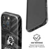 NBA Phoenix Suns Black Animal Print iPhone 16 Pro Magsafe Impact Case