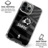 NBA Phoenix Suns Black Animal Print iPhone 16 Pro Max Clear Case