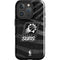 NBA Phoenix Suns Black Animal Print iPhone 16 Pro Max Impact Case