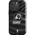 NBA Phoenix Suns Black Animal Print iPhone 16 Pro Max Impact Case