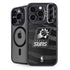 NBA Phoenix Suns Black Animal Print iPhone 16 Pro Max Kickstand Case