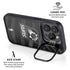 NBA Phoenix Suns Black Animal Print iPhone 16 Pro Max Kickstand Case