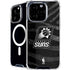 NBA Phoenix Suns Black Animal Print iPhone 16 Pro Max MagSafe Case