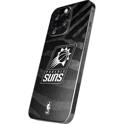 NBA Phoenix Suns Black Animal Print iPhone 16 Pro Max Skin