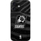 NBA Phoenix Suns Black Animal Print iPhone 16 Skin