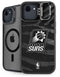 NBA Phoenix Suns Black Animal Print iPhone 16e Kickstand Case