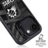 NBA Phoenix Suns Black Animal Print iPhone 16e Kickstand Case
