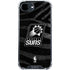 NBA Phoenix Suns Black Animal Print iPhone 16e Clear Case