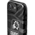 NBA Phoenix Suns Black Animal Print iPhone 16e Impact Case