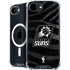 NBA Phoenix Suns Black Animal Print iPhone 16e MagSafe Case