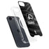 NBA Phoenix Suns Black Animal Print iPhone 16e MagSafe Case
