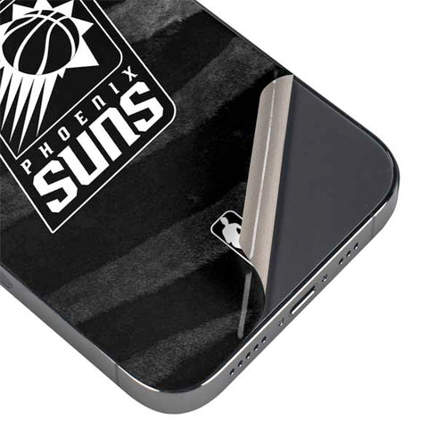 NBA Phoenix Suns Black Animal Print iPhone 16e Skin