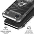 NBA Phoenix Suns Black Animal Print iPhone 17 Air Clear Case