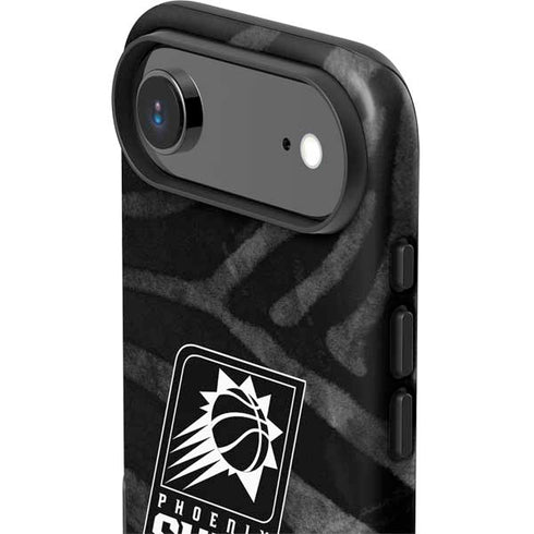 NBA Phoenix Suns Black Animal Print iPhone 17 Air Impact Case