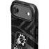 NBA Phoenix Suns Black Animal Print iPhone 17 Air Impact Case