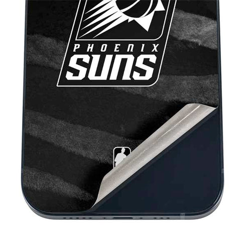 NBA Phoenix Suns Black Animal Print iPhone 17 Air Skin