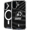 NBA Phoenix Suns Black Animal Print iPhone 17 MagSafe Case