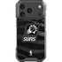 NBA Phoenix Suns Black Animal Print iPhone 17 Pro Clear Case