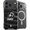 NBA Phoenix Suns Black Animal Print iPhone 17 Pro MagSafe Case