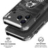 NBA Phoenix Suns Black Animal Print iPhone 17 Pro MagSafe Case