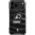 NBA Phoenix Suns Black Animal Print iPhone 17 Pro Max Clear Case