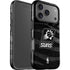 NBA Phoenix Suns Black Animal Print iPhone 17 Pro Max Impact Case