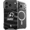 NBA Phoenix Suns Black Animal Print iPhone 18 Pro Max MagSafe Case