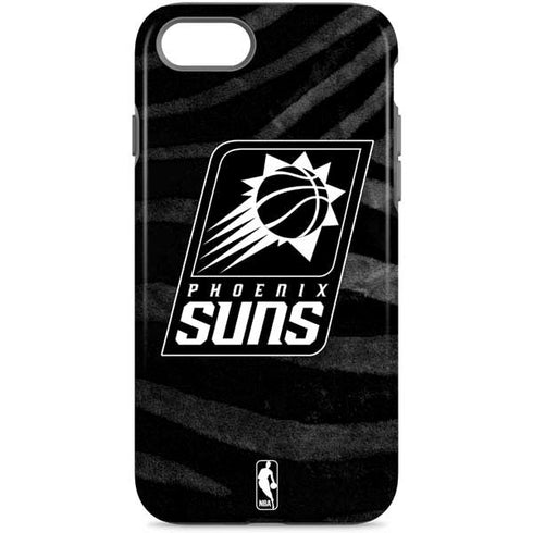 NBA Phoenix Suns Black Animal Print iPhone Cases