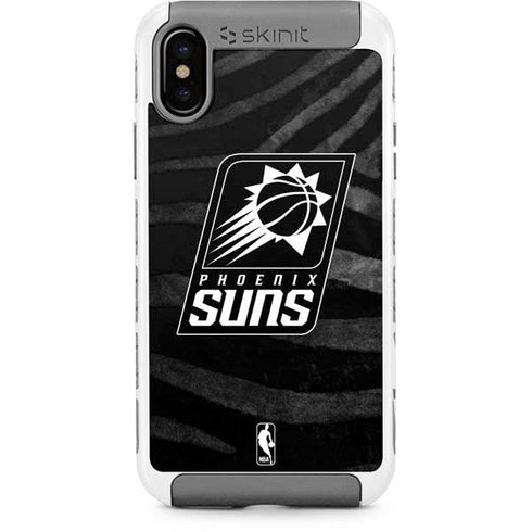 NBA Phoenix Suns Black Animal Print iPhone Cases