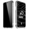 NBA Phoenix Suns Black Animal Print iPhone X/XS Clear Case