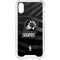NBA Phoenix Suns Black Animal Print iPhone XS Clear Case