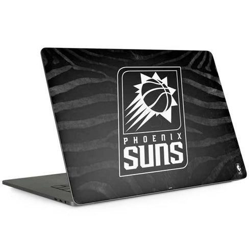 NBA Phoenix Suns Black Animal Print MacBook Skins