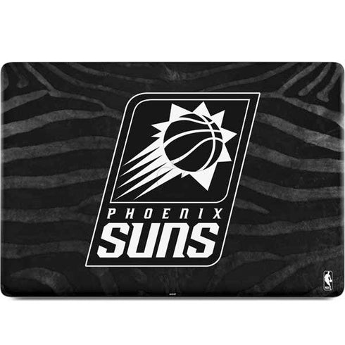 NBA Phoenix Suns Black Animal Print MacBook Skins