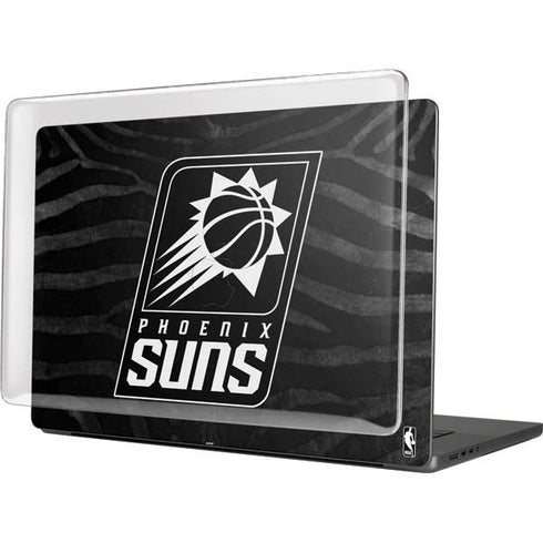 NBA Phoenix Suns Black Animal Print MacBook Cases