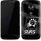 NBA Phoenix Suns Black Animal Print Moto E5 Play Skin