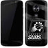 NBA Phoenix Suns Black Animal Print Moto E5 Play Skin