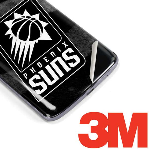 NBA Phoenix Suns Black Animal Print Moto E5 Plus Skin