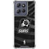 NBA Phoenix Suns Black Animal Print Moto G 5G (2025) Clear Case