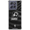 NBA Phoenix Suns Black Animal Print Moto G Stylus 5G (2025) Clear Case