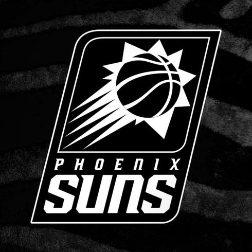 NBA Phoenix Suns Black Animal Print Moto G6 Skin